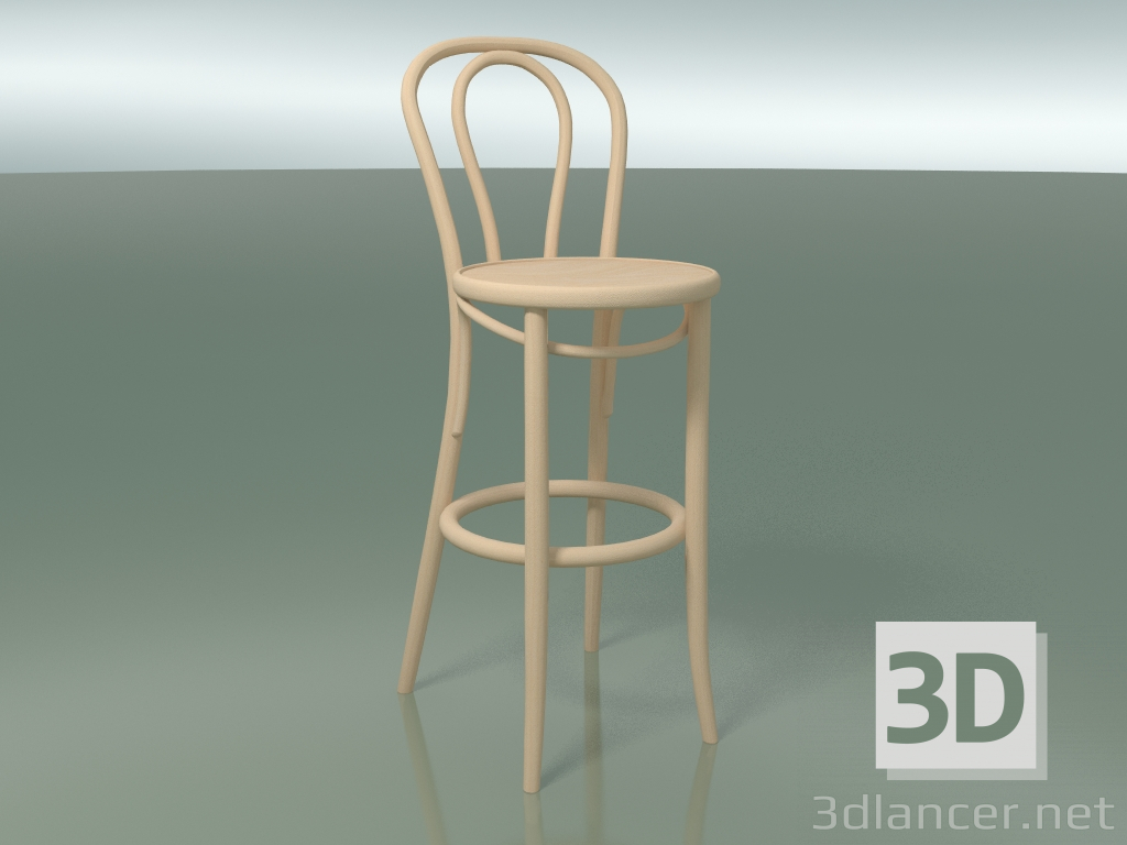 3d model Bar stool 18 (311-132) - preview