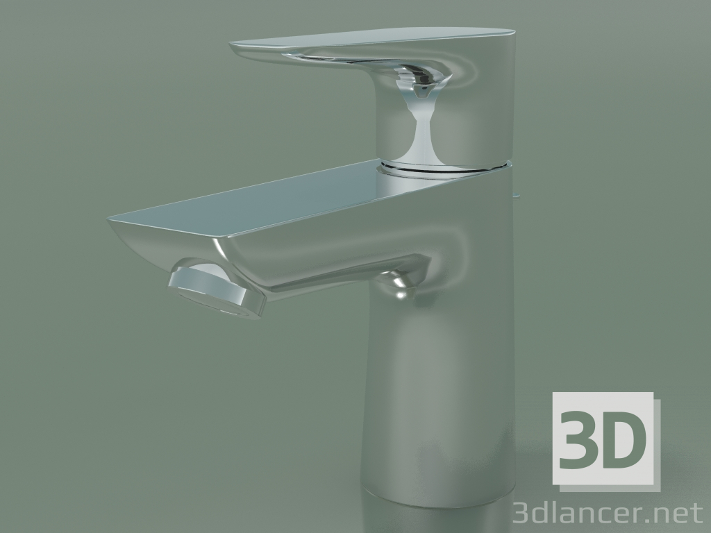 3D Modell Waschbecken Wasserhahn (71700000) - Vorschau
