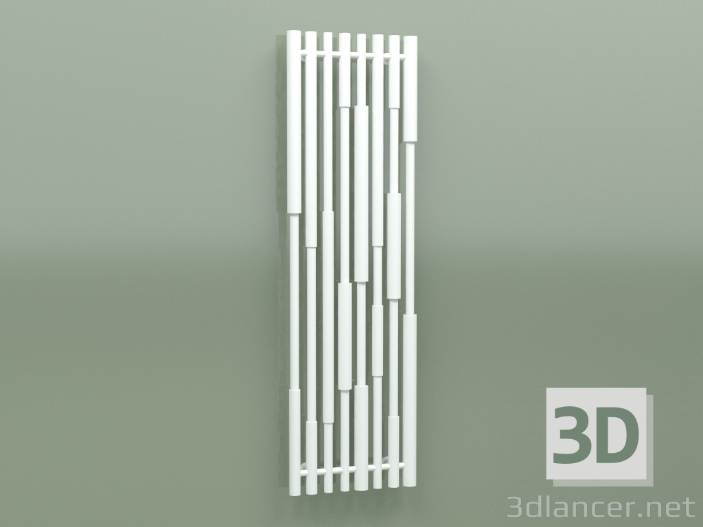 modèle 3D Sèche-serviettes électrique Cane E (WGCAN130039-E8, 1300х390 mm) - preview