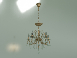 Hanging chandelier 10096-5 (gold)