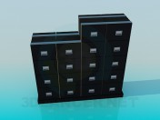 Drawers for documents