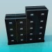 3d model Drawers for documents - preview