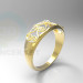 3d model The ring pattern - preview