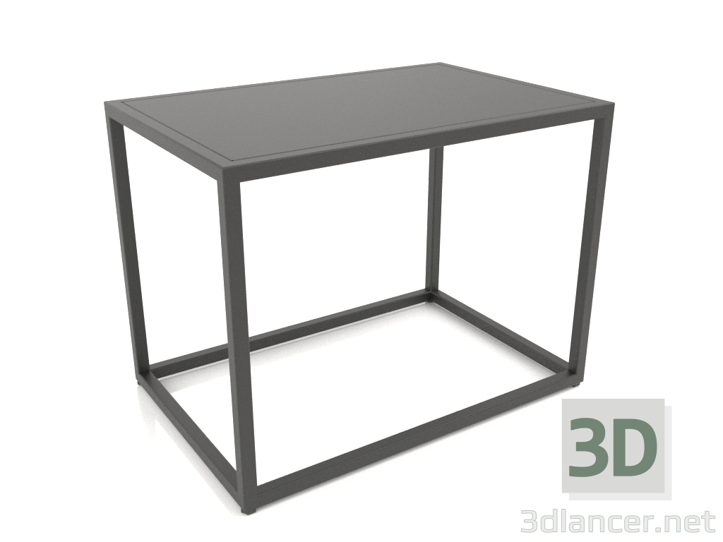 3d model Rectangular coffee table (METAL, 60X40X44) - preview