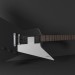 3D Modell Gibson Explorer Gitarre - Vorschau