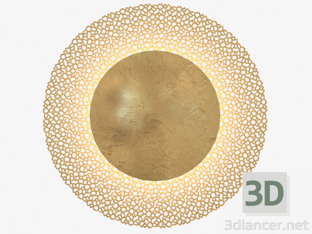 3d model Wall & ceiling lighting fitting Solario (3559 18L) - preview