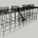 3 डी फैन कूलिंग टॉवर मॉडल खरीद - रेंडर