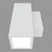 3D modeli Duvar lambası YUVARLAK YUKARI-AŞAĞI (S3862) - önizleme