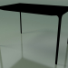 3d model Rectangular table 0801 (H 74 - 79x120 cm, laminate Fenix F02, V39) - preview