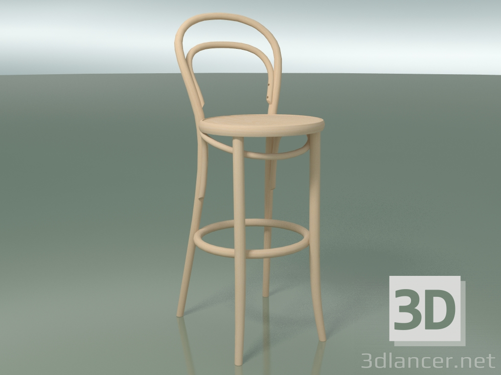 3D modeli Bar taburesi 14 (311-134) - önizleme