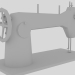 3d Sewing machine model buy - render