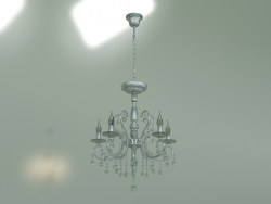 Hanging chandelier 10096-5 (chrome)