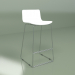 3d model Bar stool Neo (white) - preview