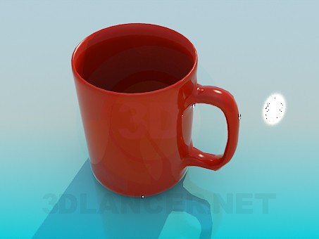 3d model Cup - preview