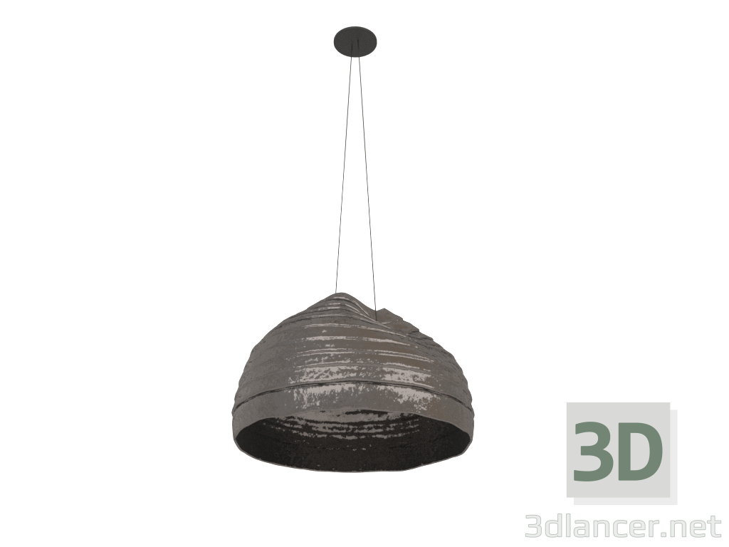 modèle 3D Lampe suspendue OBRIY - preview