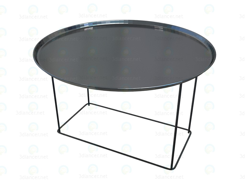 3d model Low table TFF42S - preview