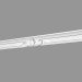modèle 3D Corniche moulée (CF14) - preview