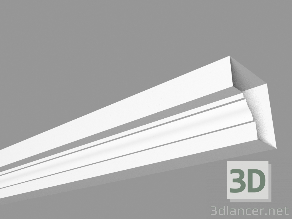 3D Modell Traufe vorne (FK15A) - Vorschau