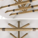 3d Деревянные потолочные балки для амбара модель купить - ракурс