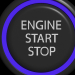 3d Button ENGINE model buy - render