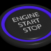 3d Button ENGINE model buy - render
