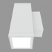 modello 3D Lampada da parete SLOT UP-DOWN (S3862W) - anteprima