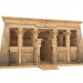 3D Mısır Kalabsha Tapınağı modeli satın - render