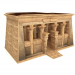 3d Египетский Храм Калабши модель купить - ракурс