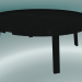 modèle 3D Table basse Around (Extra Large, Noir) - preview