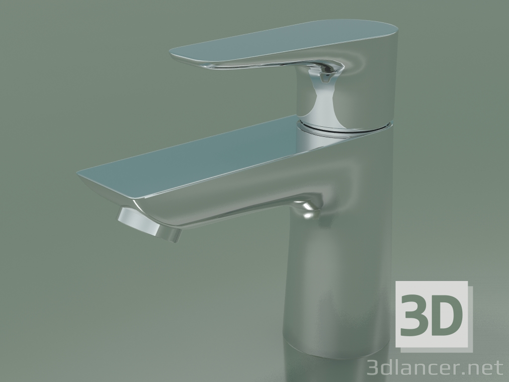 3D Modell Waschbecken Wasserhahn (71706000) - Vorschau