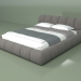 3d модель Ліжко двоспальне Малі 1,6 м – превью