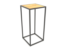 Square console (WOOD, 40x40x86)