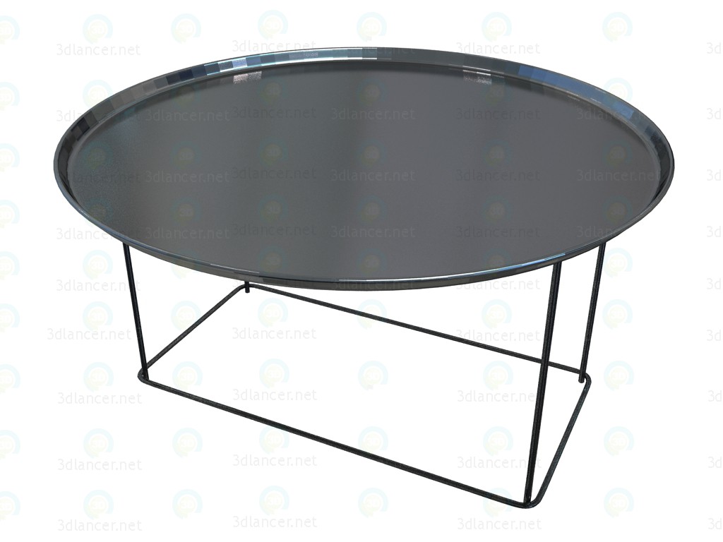 3d model Low table TFF62S - preview