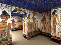 Mısır Kraliçesi Nefertari'nin Mezarı