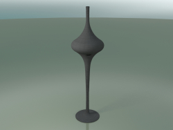 Floor lamp (L, Gray Lacquered)
