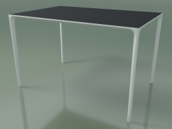 Rectangular table 0801 (H 74 - 79x120 cm, laminate Fenix F06, V12)