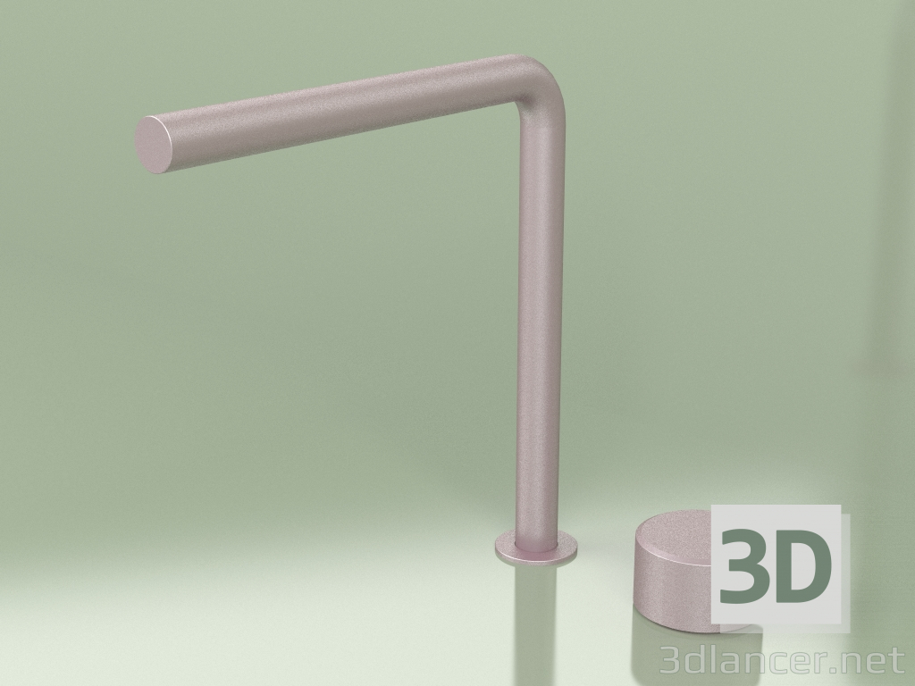 3d model 2-hole mixer with swivel spout (16 32 T, OR) - preview