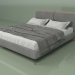 3d модель Кровать двуспальная Мехико 1,6 м – превью