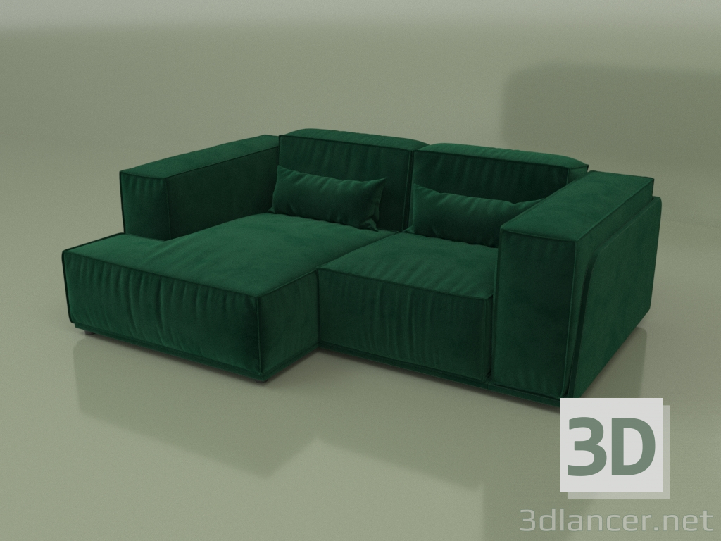 3d model Sofa Vento (corner narrow) - preview