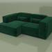 3D Modell Sofa Vento (Ecke schmal) - Vorschau