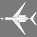 3d Cessna Citation X модель купити - зображення