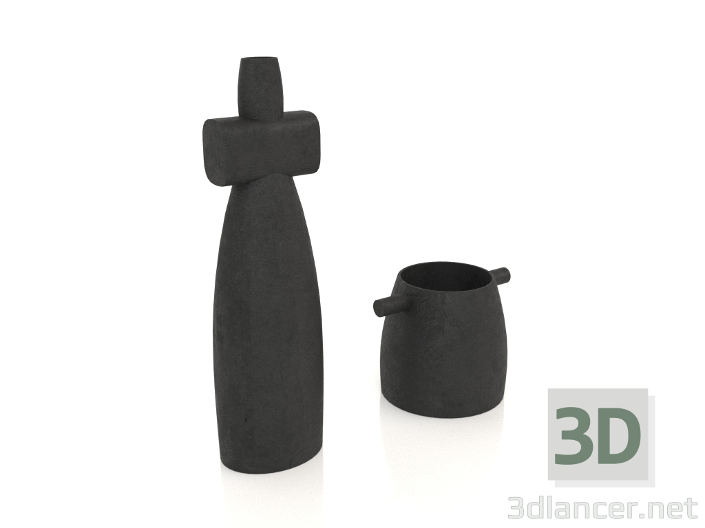 3d model MOTANKA vases - preview