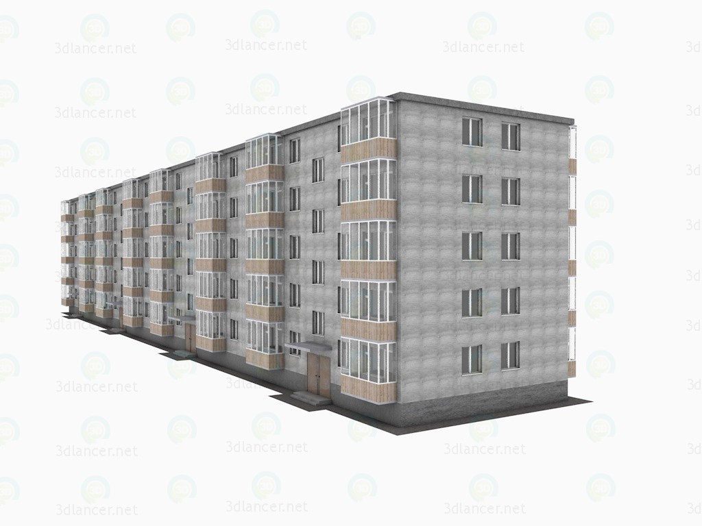 3d model Casa - vista previa