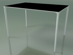 Table rectangulaire 0801 (H 74 - 79x120 cm, stratifié Fenix F02, V12)