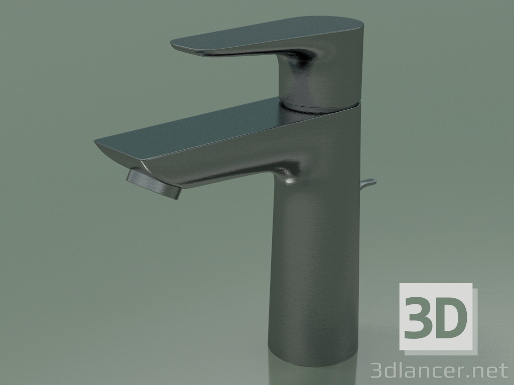 3D Modell Waschbecken Wasserhahn (71710340) - Vorschau