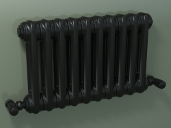 Tubular radiator PILON (S4H 2 H302 10EL, black)
