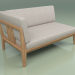 3d model Right sofa module 003 - preview