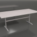 3D modeli Yemek masası DT 12 (2000x900x750, ahşap soluk) - önizleme