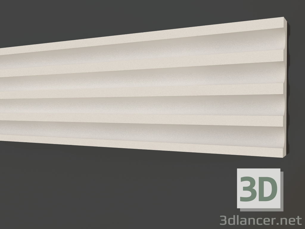 Modelo 3d Moldagem de gesso LG 085 1 (150x24) - preview