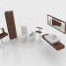 3d Villeroy and Boch BELLEVUE & collection model buy - render